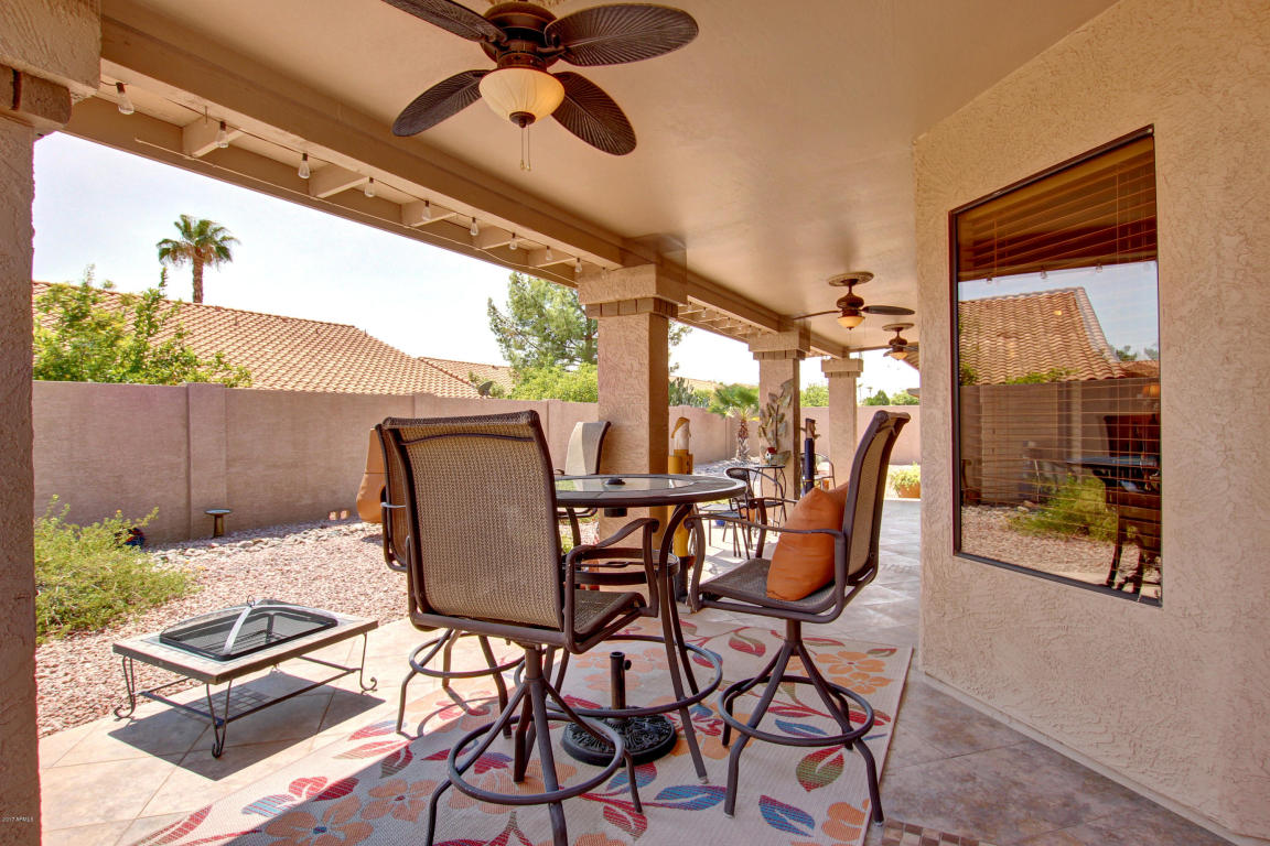 9603 W Menadota Dr Peoria AZ Back Yard