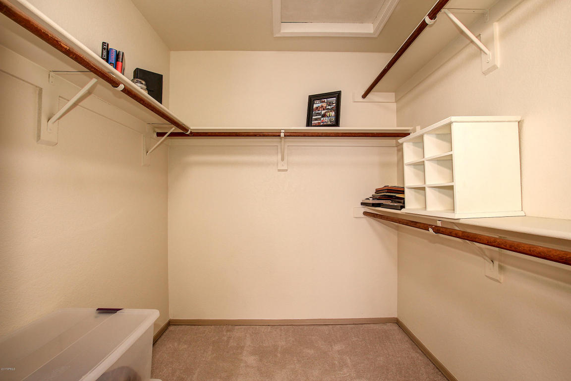 9603 W Menadota Dr Peoria AZ Master Closet
